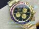 IPK Factory Replica Swiss Rolex Daytona Diamond Bezel Yellow Gold Case Watch (2)_th.jpg